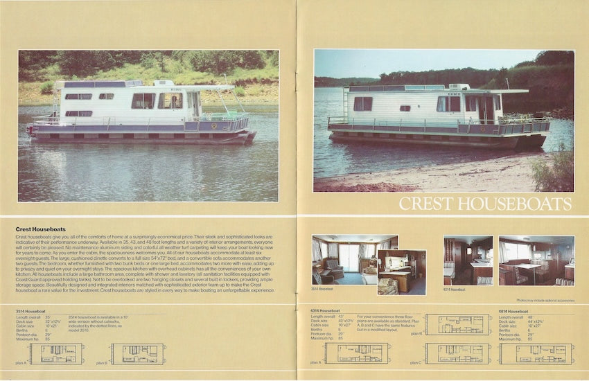 Crest 1984 Brochure