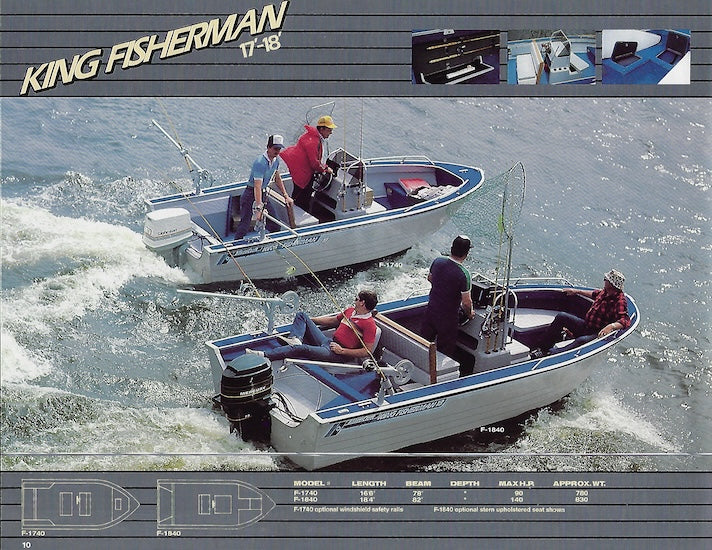 MirroCraft 1985 Brochure