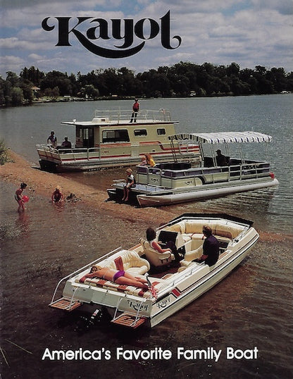 Kayot 1983 Brochure