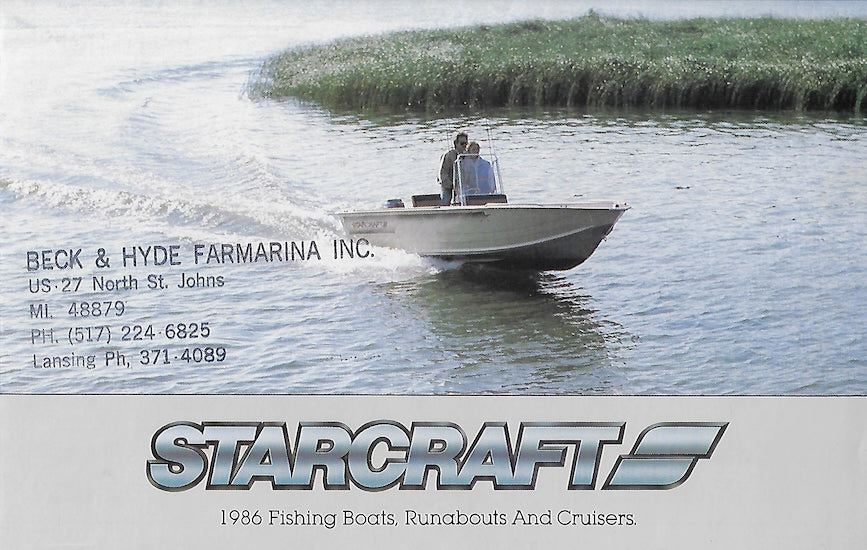 Starcraft 1986 Small Brochure SailInfo I