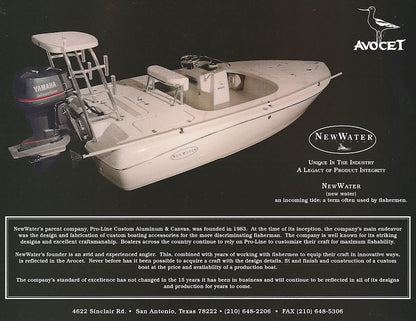 Newwater Avocet Brochure
