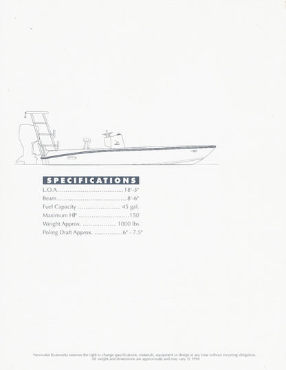 Newwater Avocet Brochure