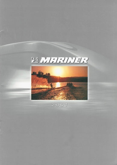 Mariner 2001 Outboard Brochure