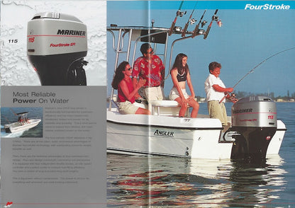 Mariner 2001 Outboard Brochure