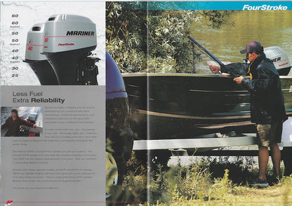 Mariner 2001 Outboard Brochure