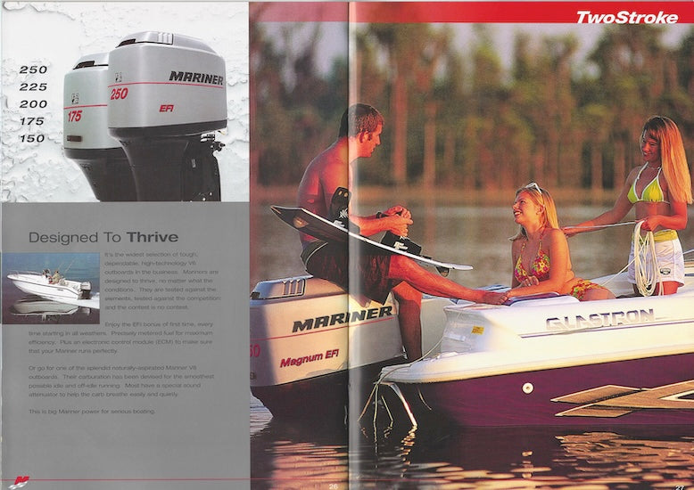 Mariner 2001 Outboard Brochure
