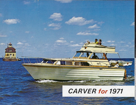 Carver 1971 Brochure
