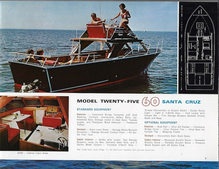 Carver 1971 Brochure