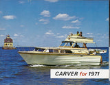 Carver 1971 Brochure