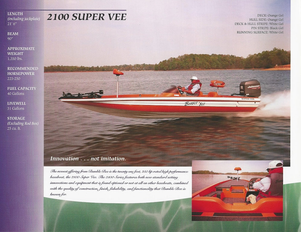 Bumble Bee 2001 Brochure