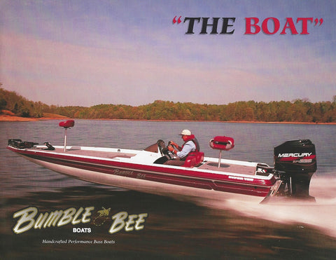 Bumble Bee 2001 Brochure
