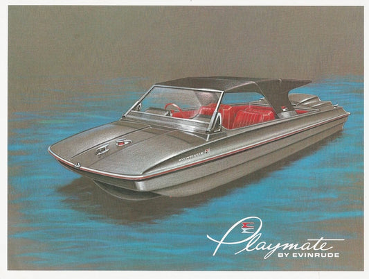 Evinrude Playmate Boat Brochure