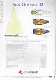 Jeanneau Sun Odyssey 43 Brochure