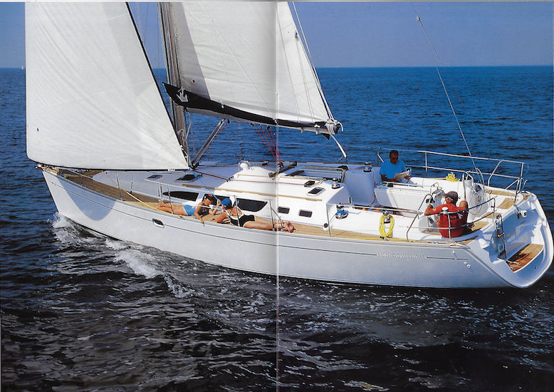 Jeanneau Sun Odyssey 43 Brochure