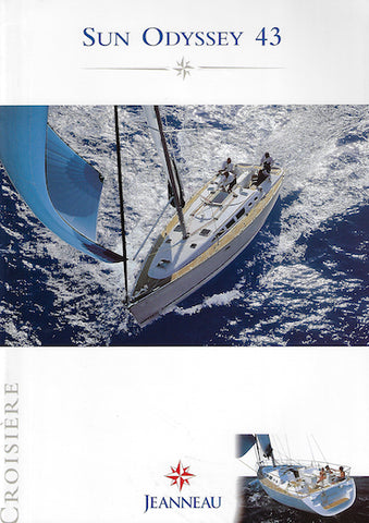 Jeanneau Sun Odyssey 43 Brochure