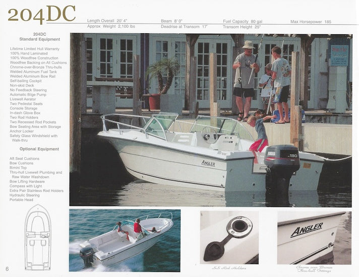 Angler 2000 Brochure