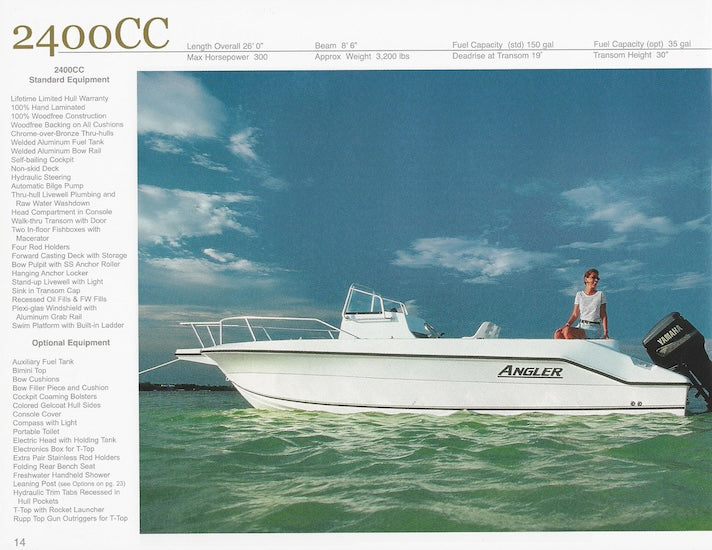 Angler 2000 Brochure