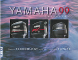 Yamaha 1999 Outboard Brochure