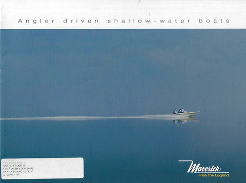 Maverick 2001 Brochure