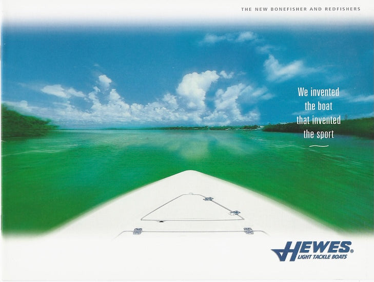 Hewes 2001 Brochure