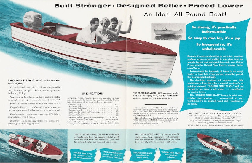 Molded Fiber Glass Brochure