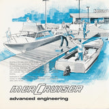 Mercury 1968 Mercruiser  Brochure