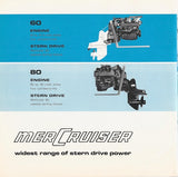Mercury 1968 Mercruiser  Brochure