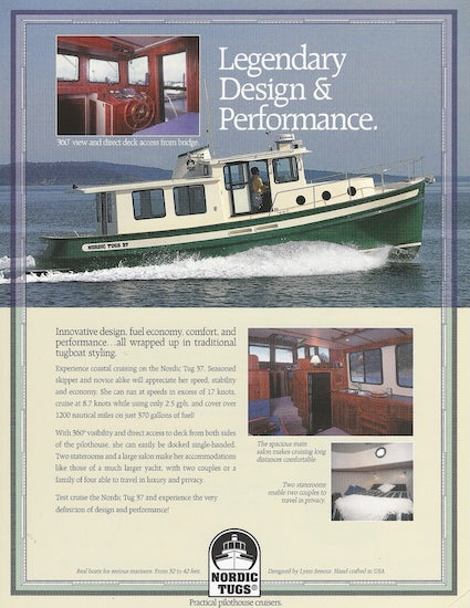 Nordic Tugs 37 Brochure