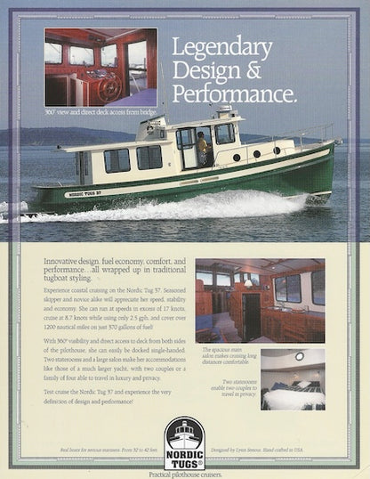 Nordic Tugs 37 Brochure