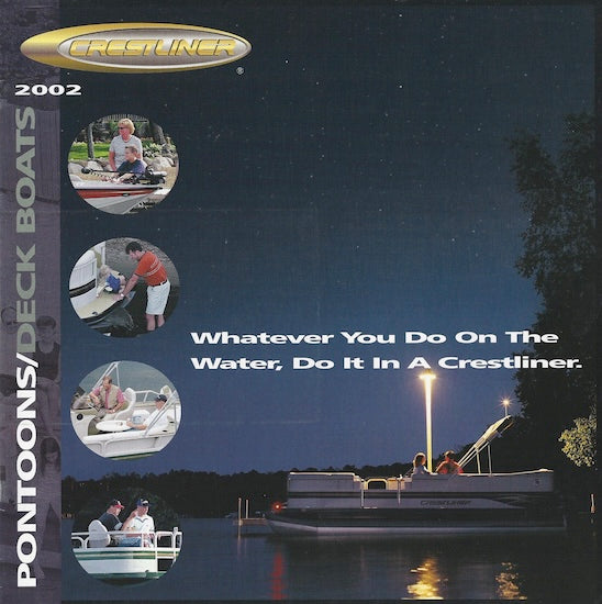 Crestliner 2002 Pontoon & Deck Boat Brochure