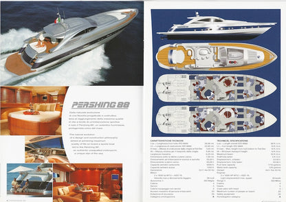 Pershing 2001 Brochure