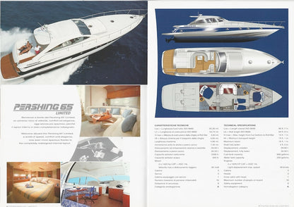 Pershing 2001 Brochure