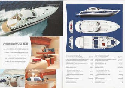Pershing 2001 Brochure