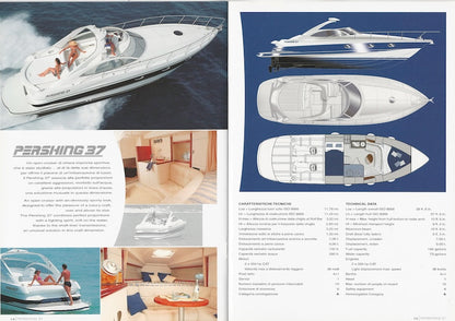 Pershing 2001 Brochure