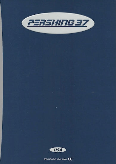 Pershing 37 Specification Brochure