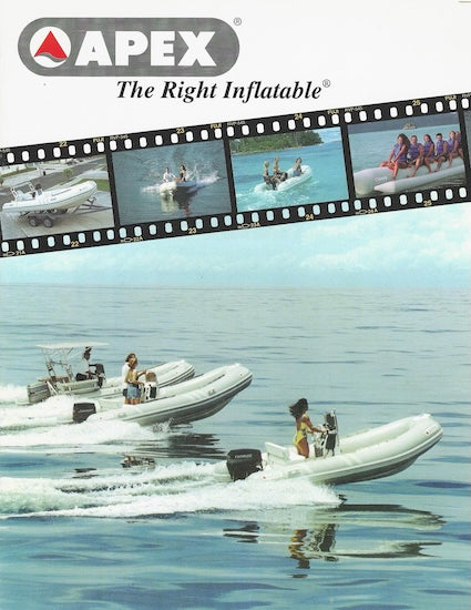 Apex 2001 Inflatables Brochure