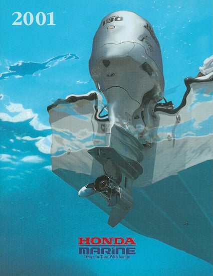 Honda 2001 Outboard Brochure