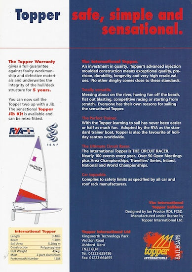 Topper Story Brochure