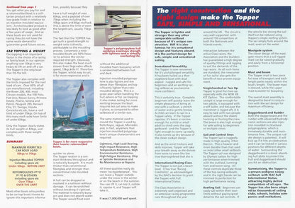 Topper Story Brochure