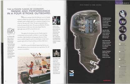 Yamaha 2002 Outboard Brochure