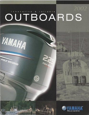 Yamaha 2002 Outboard Brochure