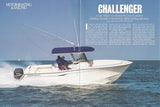 Grady White Bimini 306 Motor Boating & Sailing Magazine Reprint Brochure