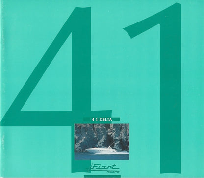 Fiart Delta 41 Brochure