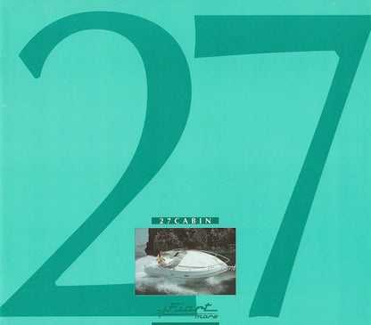 Fiart 27 Cabin Brochure