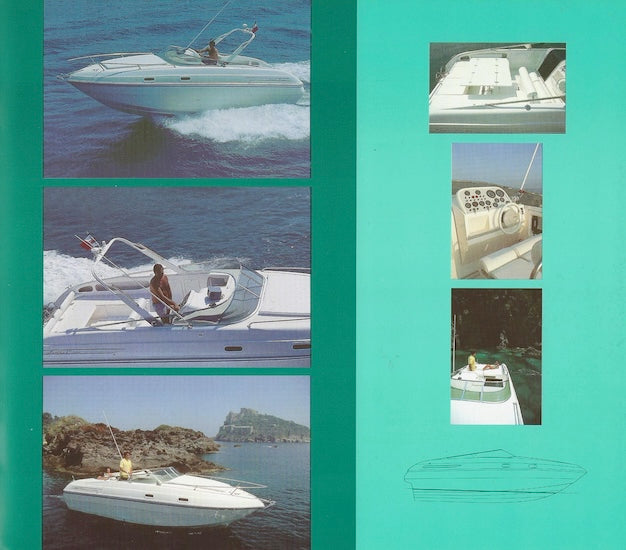 Fiart 27 Cabin Brochure