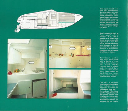 Fiart 27 Cabin Brochure