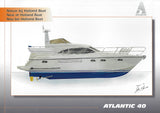 Holland Boat Atlantic 40 Launch Brochure