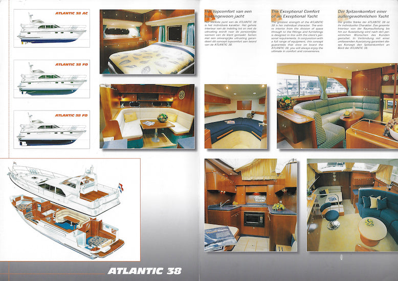 Holland Boat Atlantic 38 Brochure