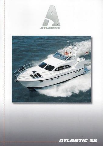 Holland Boat Atlantic 38 Brochure