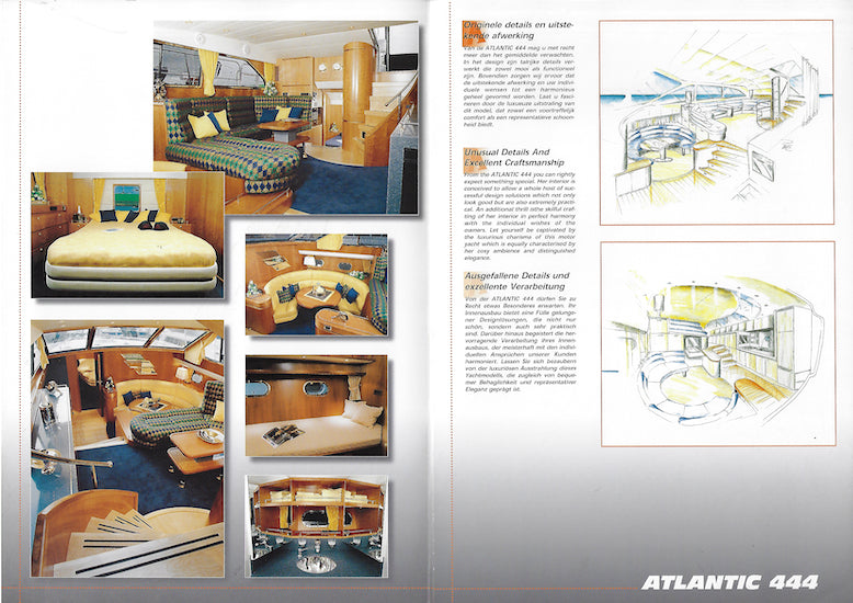 Holland Boat Atlantic 444 Brochure
